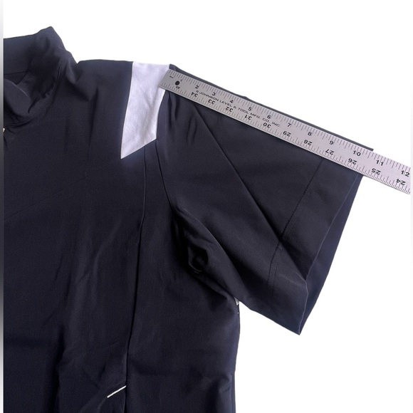 Nike Men’s 1/4 Zip Shirt Jacket Coach Performance Black White Size XL DJ5113-010 - Picture 5 of 9